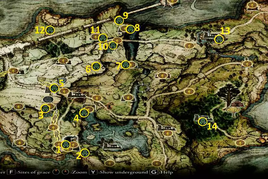 elden-ring-talisman-locations-guide-2a-limgrave-map-1024x576-669a752a5ede8.webp